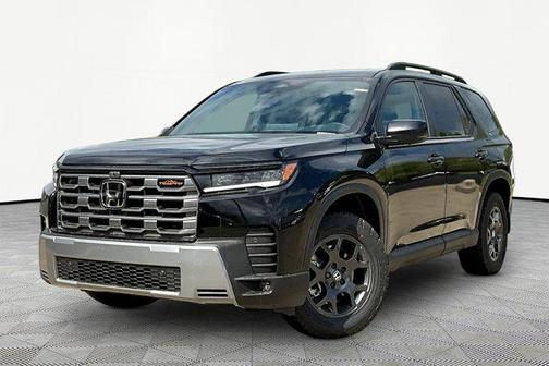 Smoke Blue Pearl 2026 Honda Pilot TrailSport