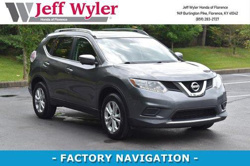 2016 Nissan Rogue SV