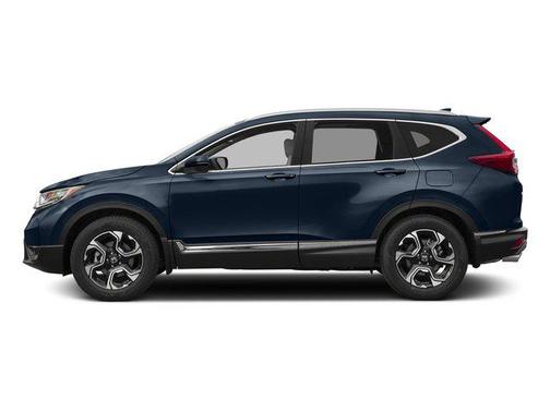 Obsidian Blue Pearl 2017 Honda CR-V Touring