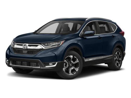 Obsidian Blue Pearl 2017 Honda CR-V Touring