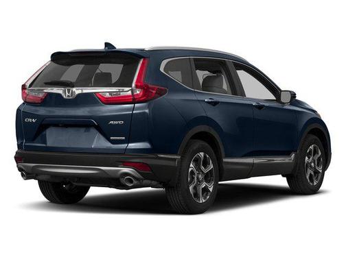 Obsidian Blue Pearl 2017 Honda CR-V Touring