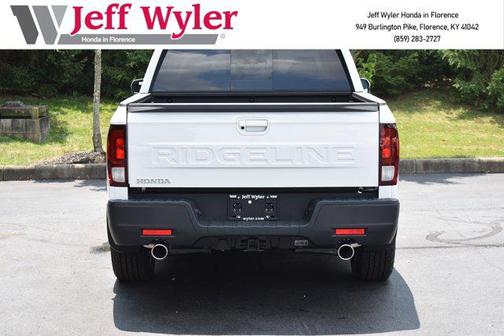 2025 Honda Ridgeline RTL