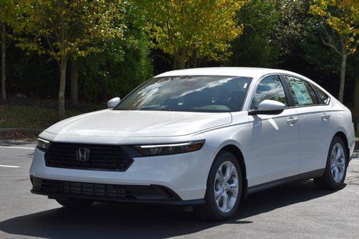 2025 Honda Accord LX 1.5T