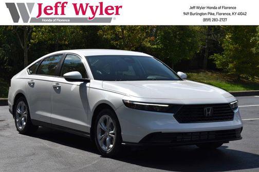 2025 Honda Accord LX 1.5T