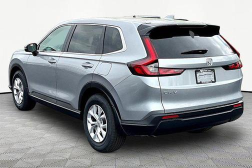 Solar Silver Metallic 2026 Honda CR-V LX AWD