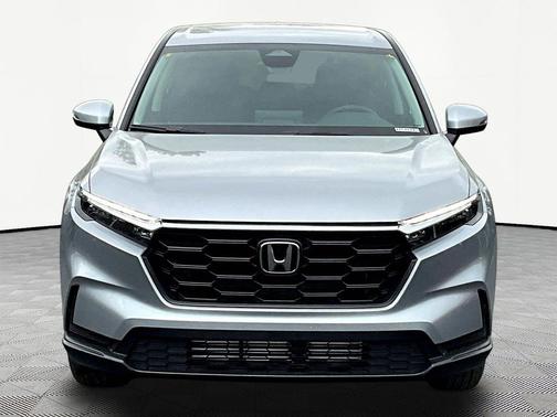 Solar Silver Metallic 2026 Honda CR-V LX AWD
