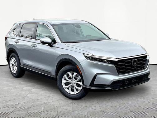 Solar Silver Metallic 2026 Honda CR-V LX AWD