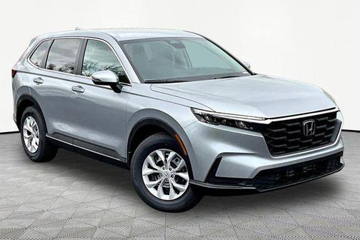 Solar Silver Metallic 2026 Honda CR-V LX AWD