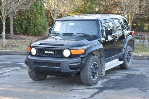2012 Toyota FJ Cruiser Base