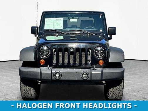 Black Clearcoat 2012 Jeep Wrangler Sport