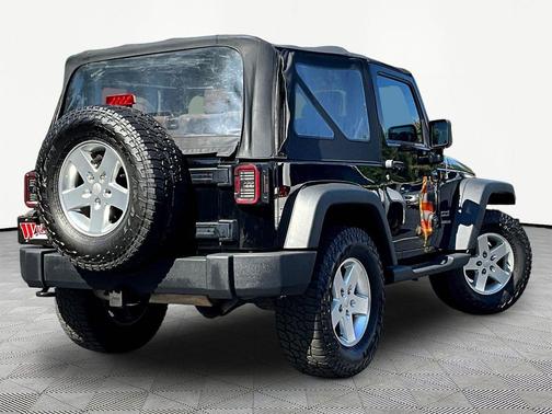 Black Clearcoat 2012 Jeep Wrangler Sport