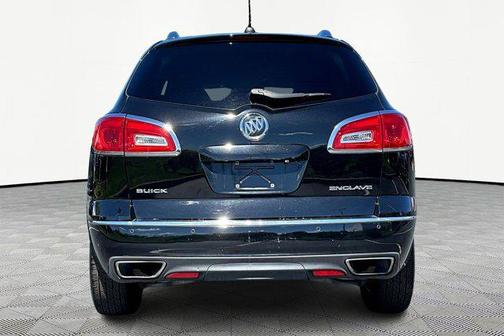 Ebony Twilight Metallic 2017 Buick Enclave Leather