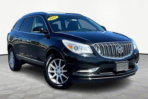 Ebony Twilight Metallic 2017 Buick Enclave Leather