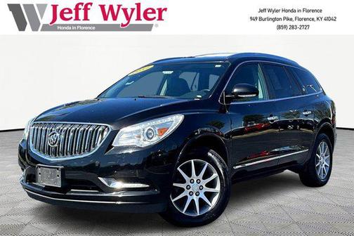 Ebony Twilight Metallic 2017 Buick Enclave Leather