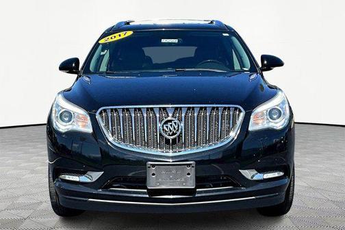 Ebony Twilight Metallic 2017 Buick Enclave Leather