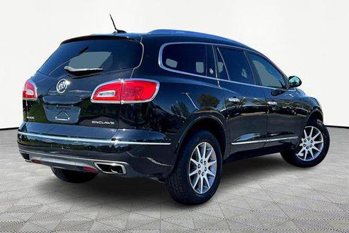 Ebony Twilight Metallic 2017 Buick Enclave Leather