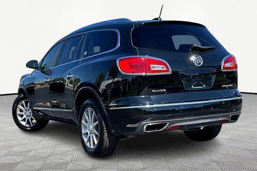 Ebony Twilight Metallic 2017 Buick Enclave Leather