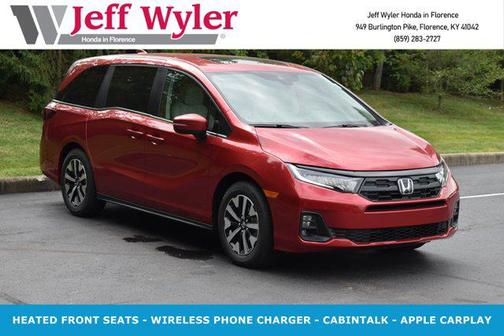 Radiant Red Metallic II 2026 Honda Odyssey EX-L