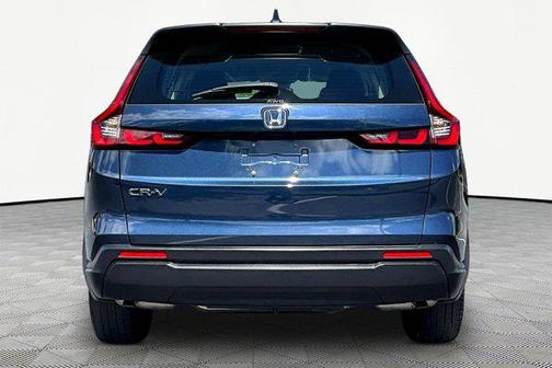 Canyon River Blue Metallic 2024 Honda CR-V LX AWD