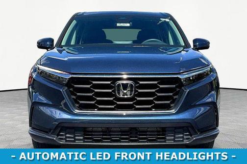 Canyon River Blue Metallic 2024 Honda CR-V LX AWD