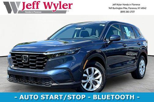 Canyon River Blue Metallic 2024 Honda CR-V LX AWD