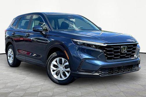 Canyon River Blue Metallic 2024 Honda CR-V LX AWD
