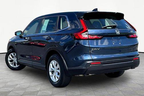 Canyon River Blue Metallic 2024 Honda CR-V LX AWD