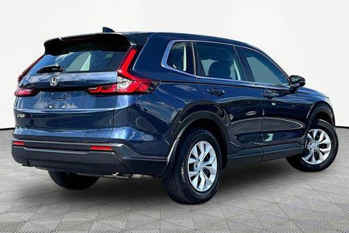 Canyon River Blue Metallic 2024 Honda CR-V LX AWD