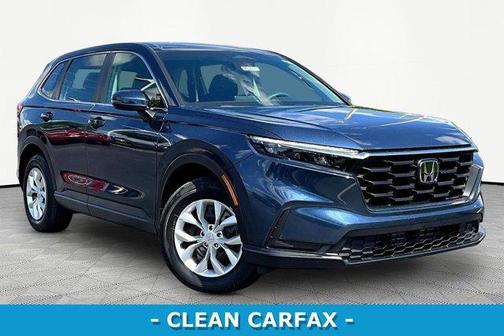 Canyon River Blue Metallic 2024 Honda CR-V LX AWD