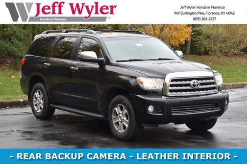 2014 Toyota Sequoia Platinum