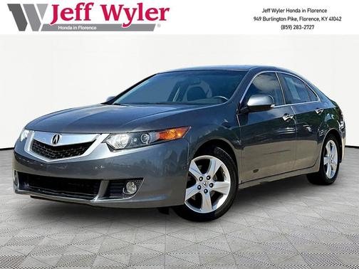 Charcoal 2010 Acura TSX 2.4
