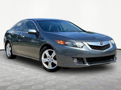 Charcoal 2010 Acura TSX 2.4