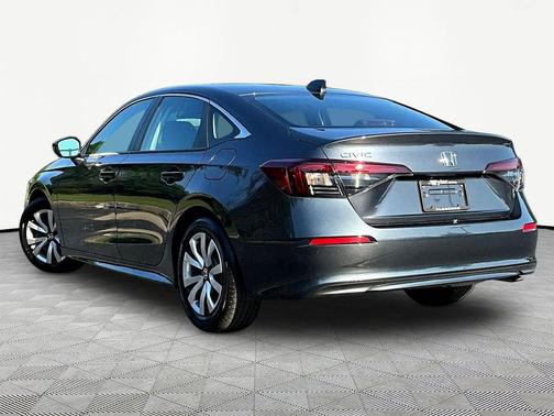 Meteorite Gray Metallic 2026 Honda Civic LX