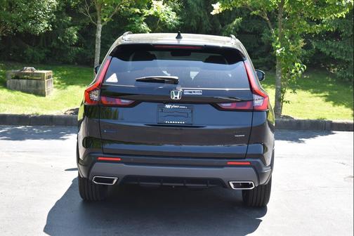 Crystal Black Pearl 2026 Honda CR-V Hybrid Sport Touring AWD