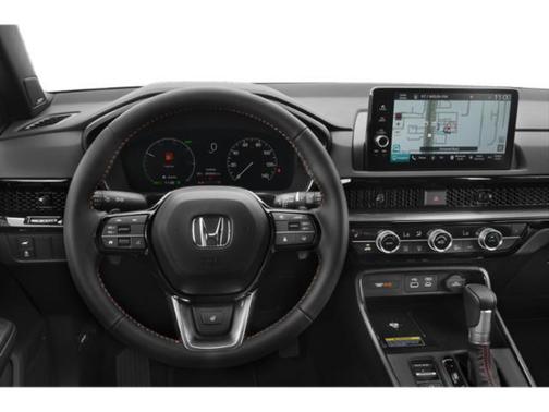 Gray 2025 Honda CR-V Hybrid Sport Touring AWD