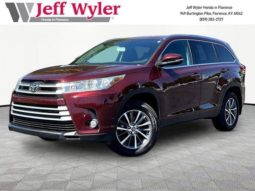 Ooh La La Rouge Mica 2019 Toyota Highlander XLE