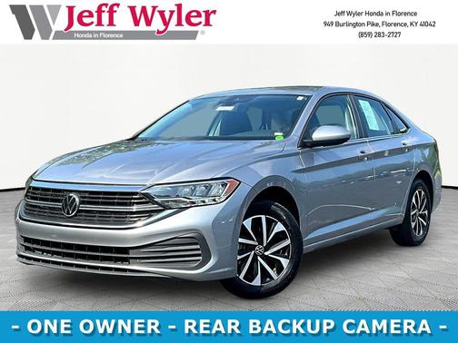 White 2024 Volkswagen Jetta 1.5T S