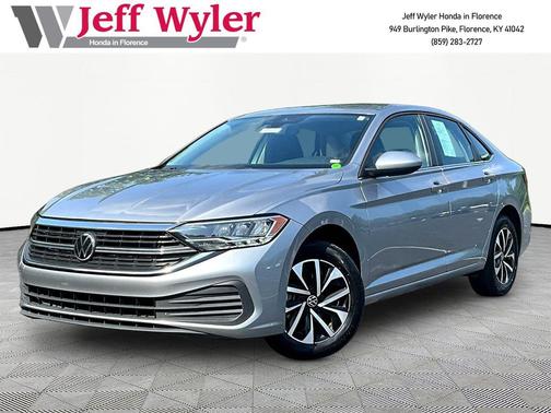 White 2024 Volkswagen Jetta 1.5T S