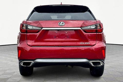 Matador Red Mica 2017 Lexus RX 350 Base