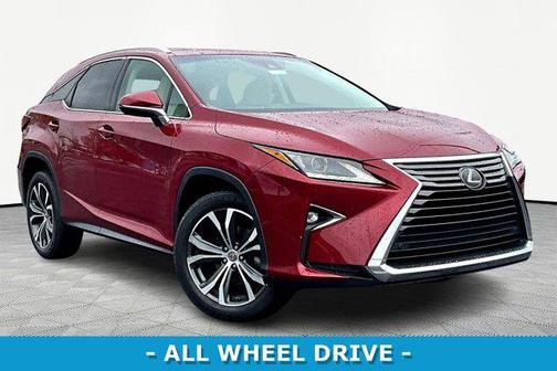 Matador Red Mica 2017 Lexus RX 350 Base