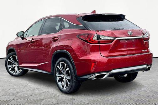 Matador Red Mica 2017 Lexus RX 350 Base