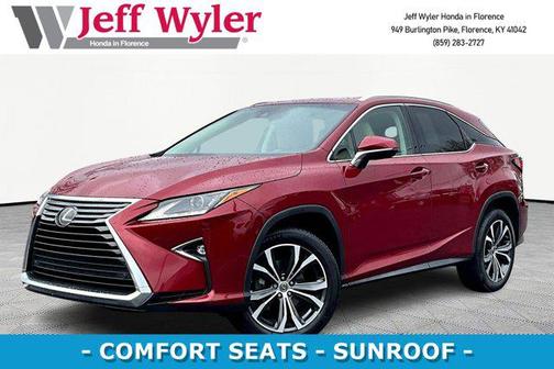Matador Red Mica 2017 Lexus RX 350 Base