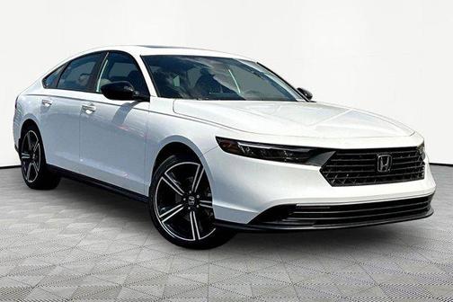 2026 Honda Accord Hybrid Sport