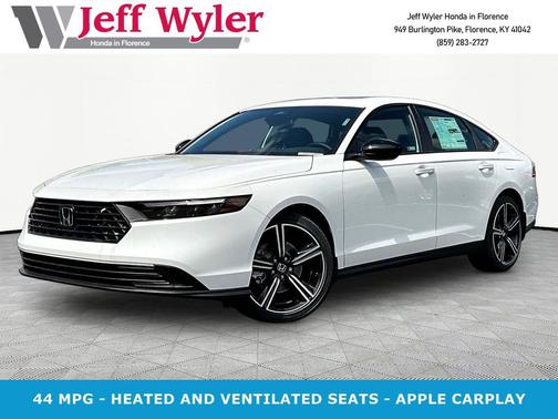 2026 Honda Accord Hybrid Sport