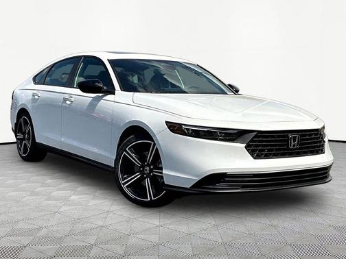 2026 Honda Accord Hybrid Sport
