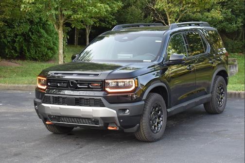 Crystal Black Pearl 2026 Honda Passport AWD TrailSport Elite Blackout