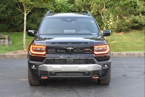 Crystal Black Pearl 2026 Honda Passport AWD TrailSport Elite Blackout
