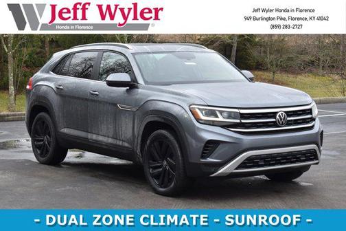 2022 Volkswagen Atlas Cross Sport 3.6L V6 SE w/Technology