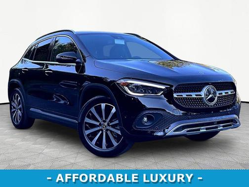 Black 2021 Mercedes-Benz GLA 250 Base 4MATIC