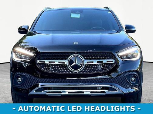 Black 2021 Mercedes-Benz GLA 250 Base 4MATIC